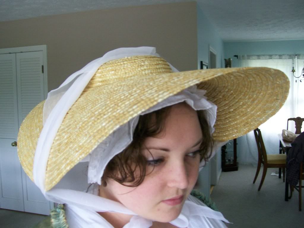 Preparing for the Jane Austen Festival Final accessories!